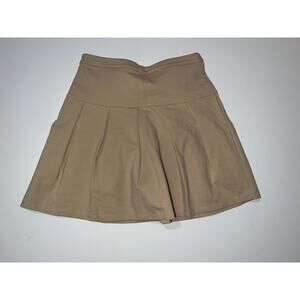 Gap kids new  pleated skirt with side zipper